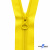 Спиральная молния Т5 131, 60 см, автомат, цвет жёлтый - купить в Новочеркасске. Цена: 14.21 руб.