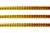Пайетки "ОмТекс" на нитях, CREAM, 6 мм С / упак.73+/-1м, цв. 88 - оранжевый - купить в Новочеркасске. Цена: 300.55 руб.