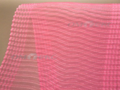 Лента капроновая "Гофре", шир. 110 мм/уп. 50 м, цвет розовый - купить в Новочеркасске. Цена: 35.60 руб.