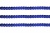 Пайетки "ОмТекс" на нитях, SILVER-BASE, 6 мм С / упак.73+/-1м, цв. 5 - василек - купить в Новочеркасске. Цена: 484.77 руб.