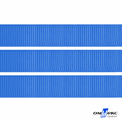 Репсовая лента 007, шир. 12 мм/уп. 50+/-1 м, цвет голубой - купить в Новочеркасске. Цена: 152.05 руб.