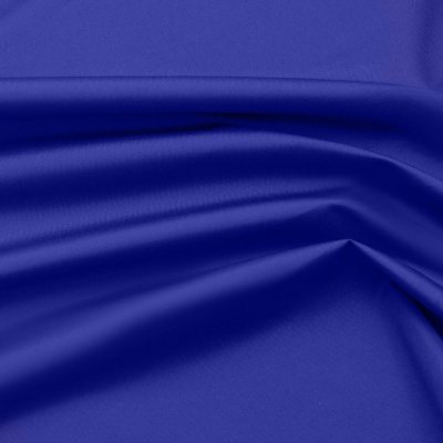 Ткань курточная DEWSPO 240T PU MILKY (ELECTRIC BLUE) - ярко синий - купить в Новочеркасске. Цена 155.03 руб.