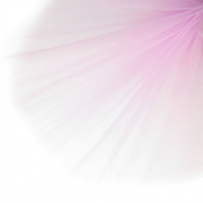 Фатин матовый 16-12, 12 гр/м2, шир.300см, цвет нежно-розовый - купить в Новочеркасске. Цена 96.31 руб.
