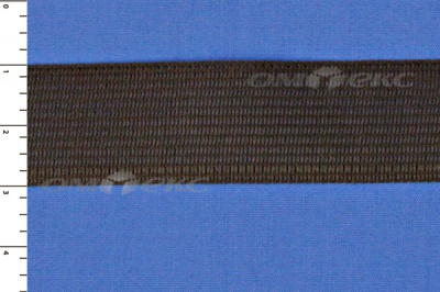 Окантовочная тесьма №216, шир. 22 мм (в упак. 100 м), цвет коричневый - купить в Новочеркасске. Цена: 271.60 руб.