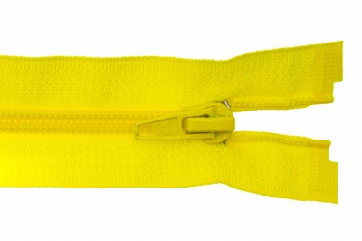 Спиральная молния Т5 131, 40 см, автомат, цвет жёлтый - купить в Новочеркасске. Цена: 13.03 руб.