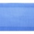 Лента капроновая "Гофре", шир. 110 мм/уп. 50 м, цвет василёк - купить в Новочеркасске. Цена: 33.37 руб.