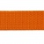 Стропа текстильная, шир. 25 мм (в нам. 50+/-1 ярд), цвет оранжевый - купить в Новочеркасске. Цена: 409.94 руб.