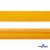 Косая бейка атласная "Омтекс" 15 мм х 132 м, цв. 041 темный жёлтый - купить в Новочеркасске. Цена: 228.12 руб.