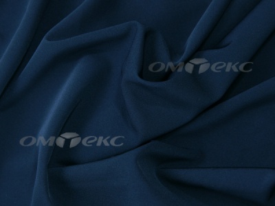 Ткань костюмная 25296 11299, 221 гр/м2, шир.150см, цвет т.синий - купить в Новочеркасске. Цена 
