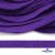 Шнур плетеный d-8 мм плоский, 70% хлопок 30% полиэстер, уп.85+/-1 м, цв.1030-фиолет - купить в Новочеркасске. Цена: 735 руб.