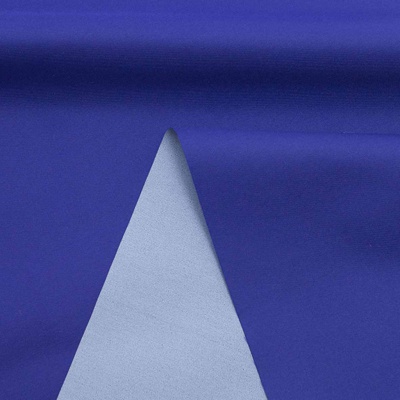 Ткань курточная DEWSPO 240T PU MILKY (ELECTRIC BLUE) - ярко синий - купить в Новочеркасске. Цена 155.03 руб.