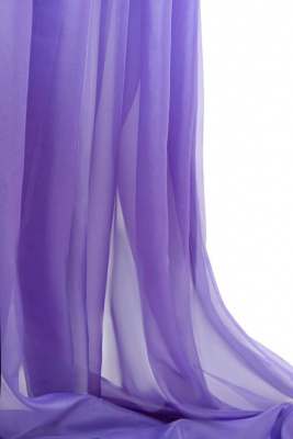 Портьерный капрон 19-3748, 47 гр/м2, шир.300см, цвет фиолетовый - купить в Новочеркасске. Цена 137.27 руб.
