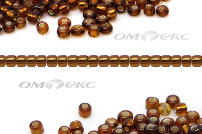 Бисер (SL) 11/0 ( упак.100 гр) цв.53 - коричневый - купить в Новочеркасске. Цена: 53.34 руб.