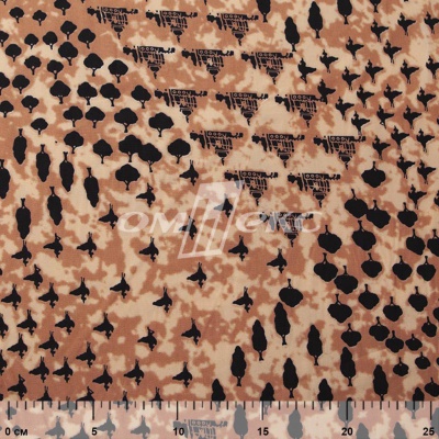 Плательная ткань "Софи" 12.2, 75 гр/м2, шир.150 см, принт этнический - купить в Новочеркасске. Цена 241.49 руб.