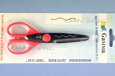 Ножницы G-502 детские 165 мм - купить в Новочеркасске. Цена: 292.21 руб.