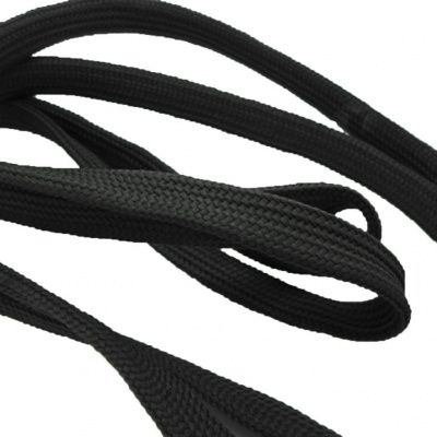Шнурки т.4 100 см черный - купить в Новочеркасске. Цена: 12.41 руб.