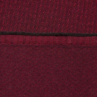 Ткань костюмная "Valencia" LP25949 2018, 240 гр/м2, шир.150см, цвет бордо - купить в Новочеркасске. Цена 408.54 руб.