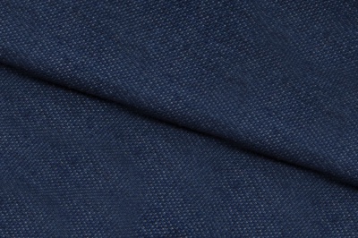 Ткань джинсовая №96, 160 гр/м2, шир.148см, цвет синий - купить в Новочеркасске. Цена 350.42 руб.