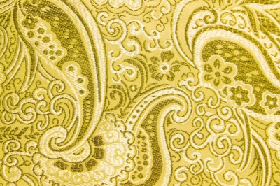 Ткань костюмная жаккард, 135 гр/м2, шир.150см, цвет жёлтый№1 - купить в Новочеркасске. Цена 441.95 руб.