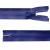 Молния водонепроницаемая PVC Т-7, 20 см, неразъемная, цвет (220)-василек - купить в Новочеркасске. Цена: 21.56 руб.