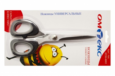 Ножницы арт.0330-0095 универсальные, 7"/ 178 мм - купить в Новочеркасске. Цена: 197.20 руб.