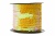Пайетки "ОмТекс" на нитях, CREAM, 6 мм С / упак.73+/-1м, цв. 92 - золото - купить в Новочеркасске. Цена: 484.77 руб.