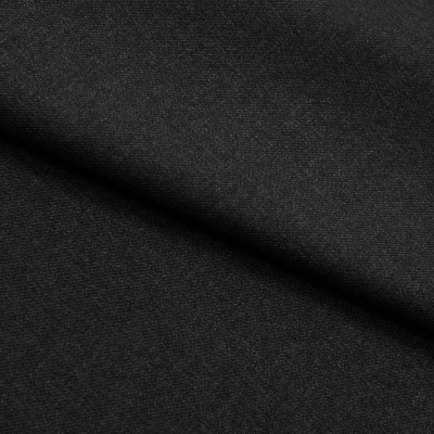 Ткань костюмная 22476 2002, 181 гр/м2, шир.150см, цвет чёрный - купить в Новочеркасске. Цена 354.56 руб.