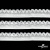 Резинка бельевая ажурная #123-11, шир.11 мм, цв.белый - купить в Новочеркасске. Цена: 7.23 руб.