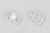 Кнопки пришивные пластиковые 15 мм, блистер 24шт, цв.-прозрачные - купить в Новочеркасске. Цена: 68.79 руб.