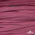Шнур плетеный d-8 мм плоский, 70% хлопок 30% полиэстер, уп.85+/-1 м, цв.1029-розовый - купить в Новочеркасске. Цена: 735 руб.