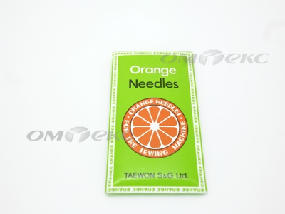 иглы Orange для ПШМ TQ*7 (№120/19) СТАНДАРТНЫЕ - купить в Новочеркасске. Цена: 21.66 руб.