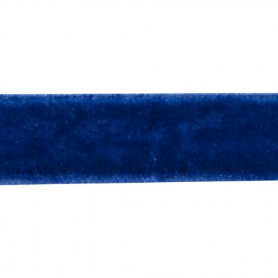 Лента бархатная нейлон, шир.12 мм, (упак. 45,7м), цв.74-василек - купить в Новочеркасске. Цена: 392 руб.