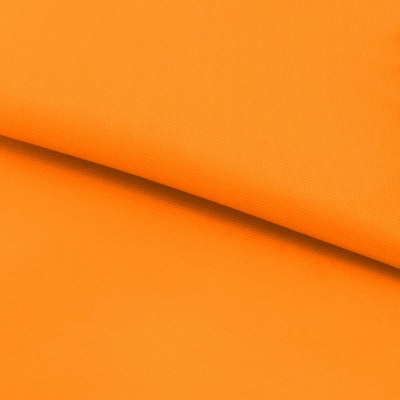Ткань подкладочная Таффета 16-1257, антист., 54 гр/м2, шир.150см, цвет ярк.оранжевый - купить в Новочеркасске. Цена 65.53 руб.
