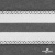 Резинка бельевая ажурная #8, шир.17 мм, цв.белый - купить в Новочеркасске. Цена: 10.49 руб.