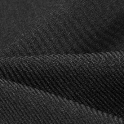 Ткань костюмная 22476 2002, 181 гр/м2, шир.150см, цвет чёрный - купить в Новочеркасске. Цена 354.56 руб.