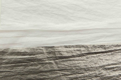 Текстильный материал "Диско"#1805 с покрытием РЕТ, 40гр/м2, 100% полиэстер, цв.6-тем.серебро - купить в Новочеркасске. Цена 412.36 руб.