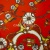 Плательная ткань "Фламенко" 16.1, 80 гр/м2, шир.150 см, принт этнический - купить в Новочеркасске. Цена 243.96 руб.