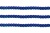 Пайетки "ОмТекс" на нитях, CREAM, 6 мм С / упак.73+/-1м, цв. 34 - василек - купить в Новочеркасске. Цена: 468.37 руб.