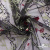 Сетка с вышивкой "Мадрид" 135 г/м2, 100% нейлон, ширина 130 см, Цвет 4/Черный - купить в Новочеркасске. Цена 980 руб.