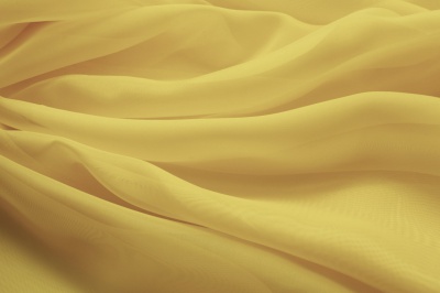 Портьерный капрон 12-0826, 47 гр/м2, шир.300см, цвет св.жёлтый - купить в Новочеркасске. Цена 137.27 руб.