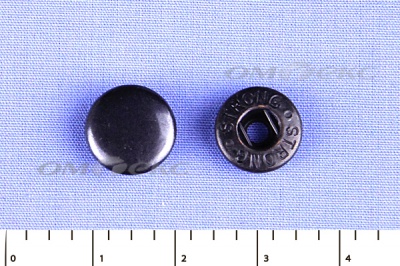 Кнопки металл Ф-12,5 (1440 +/-20 шт) альфа оксид - купить в Новочеркасске. Цена: 3 678.88 руб.
