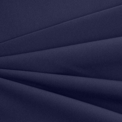 Костюмная ткань "Элис", 220 гр/м2, шир.150 см, цвет чернильный - купить в Новочеркасске. Цена 303.10 руб.