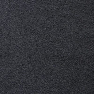 Флис DTY, 130 г/м2, шир. 150 см, цвет чёрный - купить в Новочеркасске. Цена 694.22 руб.