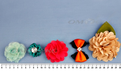 Цветы декоративные пришивные - купить в Новочеркасске. Цена: 28.82 руб.