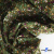 Ткань костюмная «Микровельвет велюровый принт», 220 г/м2, 97% полиэстр, 3% спандекс, ш. 150См Цв  #9 - купить в Новочеркасске. Цена 439.76 руб.