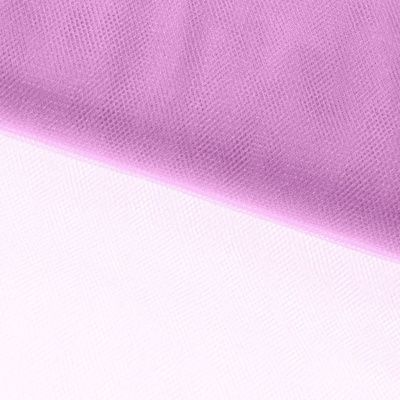 Фатин блестящий 16-12, 12 гр/м2, шир.300см, цвет розовый - купить в Новочеркасске. Цена 109.72 руб.