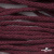 Шнур плетеный d-6 мм круглый, 70% хлопок 30% полиэстер, уп.90+/-1 м, цв.1070-бордовый - купить в Новочеркасске. Цена: 588 руб.