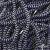Шнурки #107-16, круглые 130 см, двухцветные цв.серый/чёрный - купить в Новочеркасске. Цена: 31.89 руб.