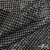 Ткань костюмная с пайетками, 100%полиэстр, 460+/-10 гр/м2, 150см #309 - цв. чёрный - купить в Новочеркасске. Цена 1 203.93 руб.