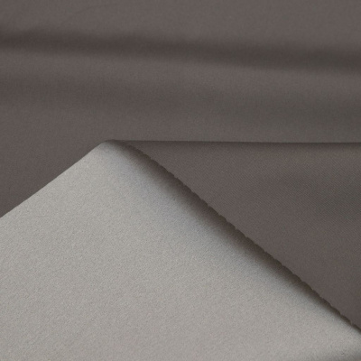 Курточная ткань Дюэл (дюспо) 18-0201, PU/WR/Milky, 80 гр/м2, шир.150см, цвет серый - купить в Новочеркасске. Цена 160.75 руб.